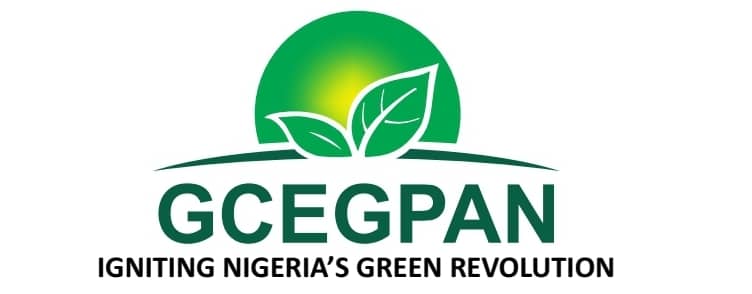 Green Clean Energy and Gas Practitioners Association of Nigeria Logo